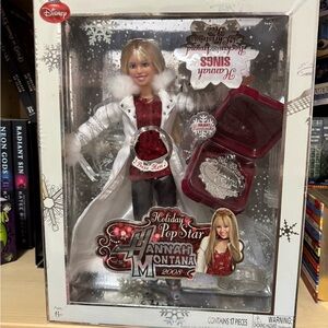 Disney Hannah Montana Holiday Pop Star Costume - White and Red